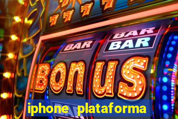 iphone plataforma de jogos